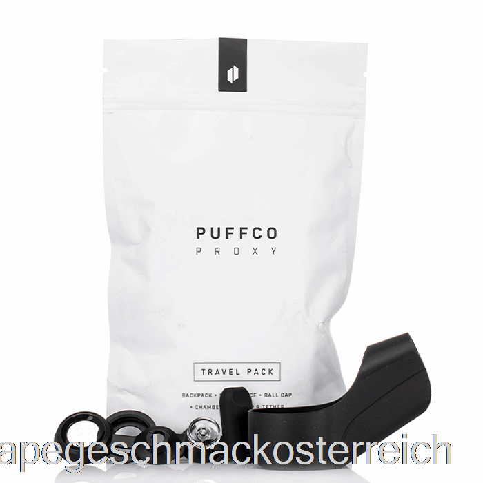 Puffco Proxy Travel Pack Schwarzer Vape-Geschmack